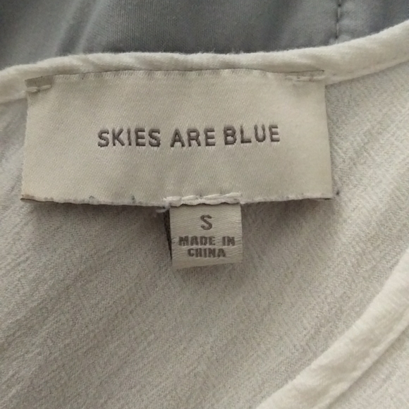 White cute Tank Top - Picture 3 of 3